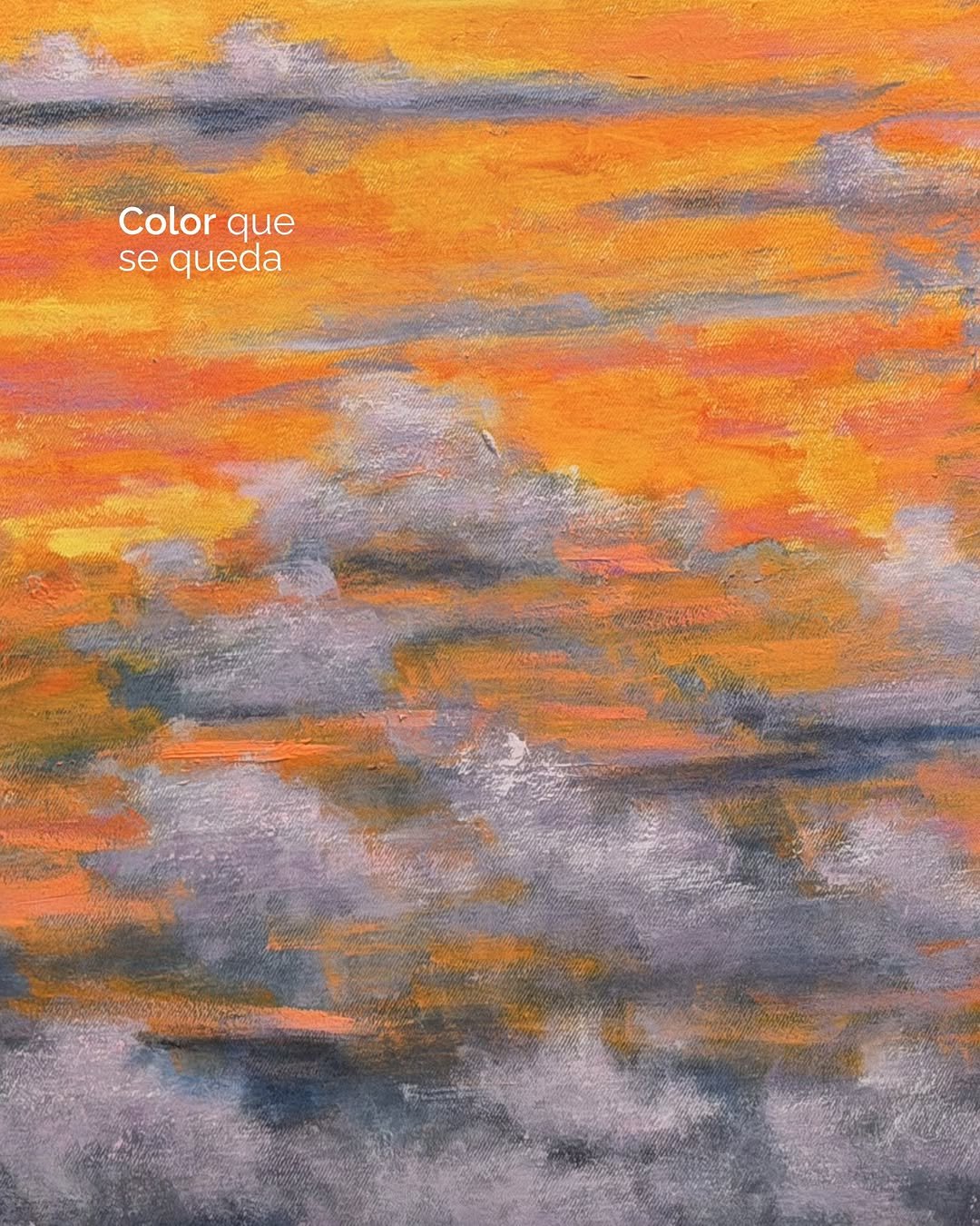 Esta pieza nació de un color que no me soltaba. Primero fue mancha, luego estructura, y al final respiró.

Si quieres verla con ficha completa o precio, mándame mensaje directo.
También está mi portafolio en Artsy (link en bio).

#DeMateo #Pintura #Color #Arte
