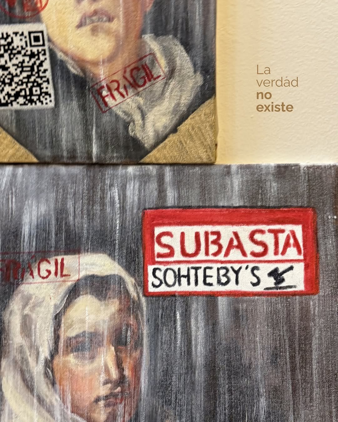 Mi nueva colección, la verdad no existe. Trabajar en esta serie me resultó muy divertido así como retador ya que cada pintura tiene una historia.

#DeMateo #Color #ObraReciente #Arte