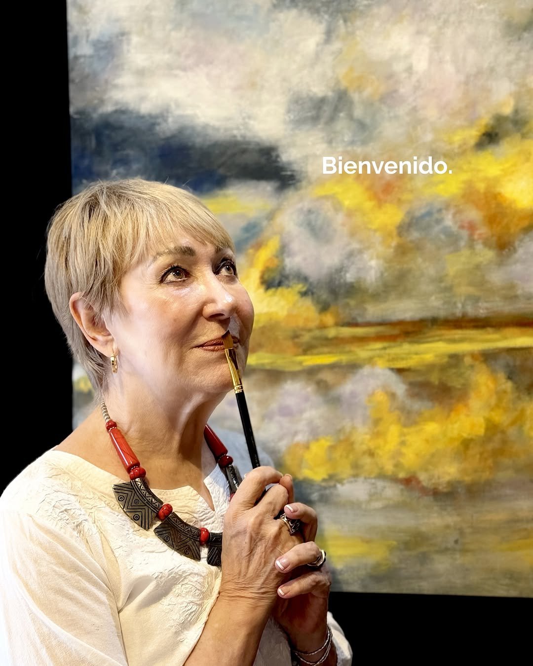 Si acabas de llegar: bienvenido.

Soy María Luisa. Pinto desde el color y el ritmo: capas, silencio y memoria.

Si quieres ver obra disponible y piezas anteriores, pasa a mi perfil en Artsy (link en bio).

Y si alguna pieza te llama: mándame mensaje directo y te envío ficha, medidas y precio.

#DeMateo #Pintura #Arte #ArteContemporáneo